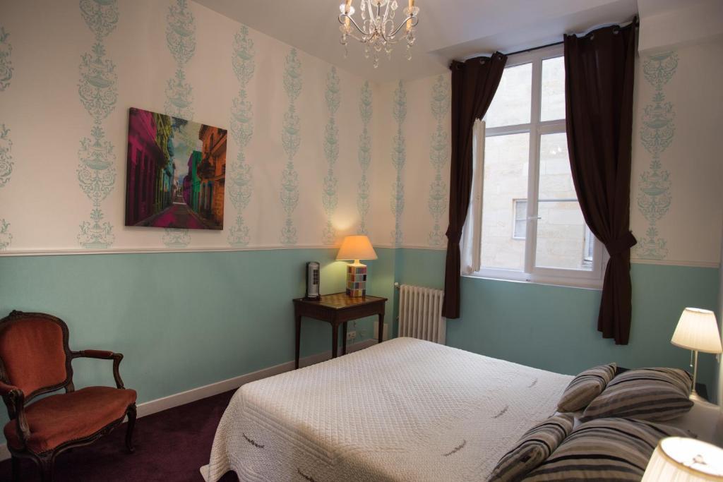 Maison D'Hotes Chambre En Ville ボルドー 部屋 写真