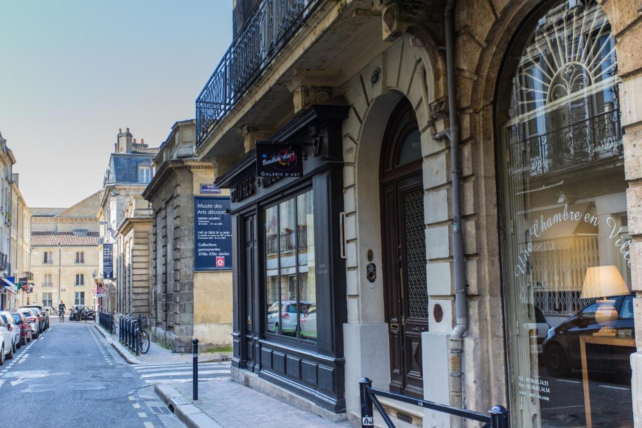 Maison D'Hotes Chambre En Ville ボルドー エクステリア 写真