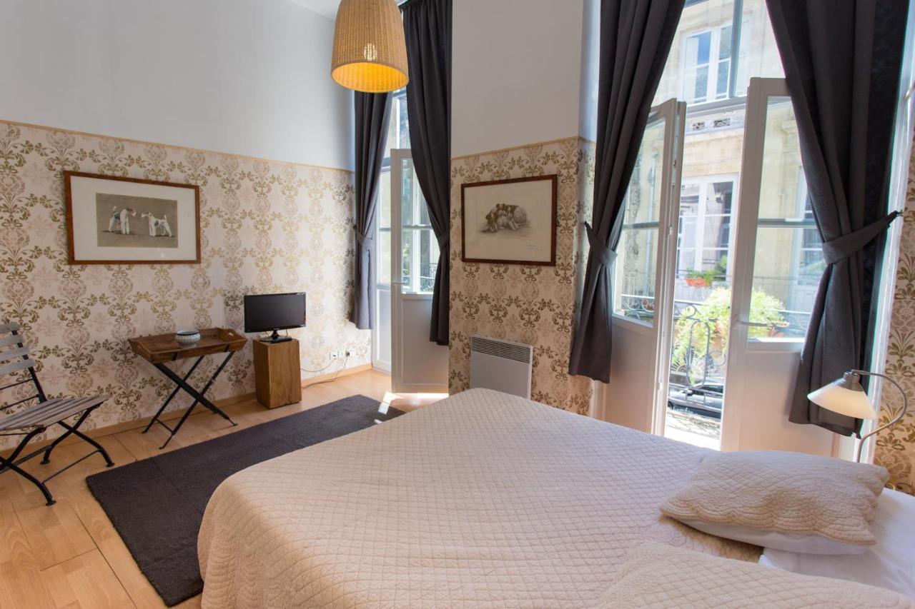 Maison D'Hotes Chambre En Ville ボルドー 部屋 写真